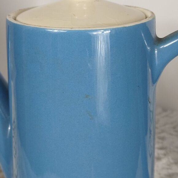 Vintage Coffee Pot With Sugar & Creamer Set - Picture 9 of 10